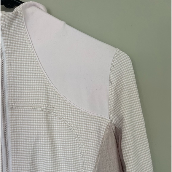 Lululemon Define Jacket Gingham Pattern - Picture 2 of 6